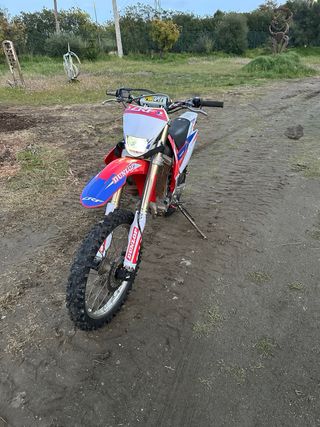 Honda crf-x 250cc 4t 2011 enduro matriculada