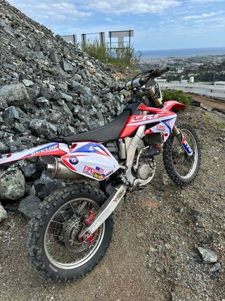 Honda crf-x 250cc 4t 2011 enduro matriculada
