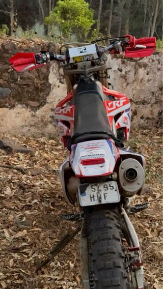 Honda crf-x 250cc 4t 2011 enduro matriculada