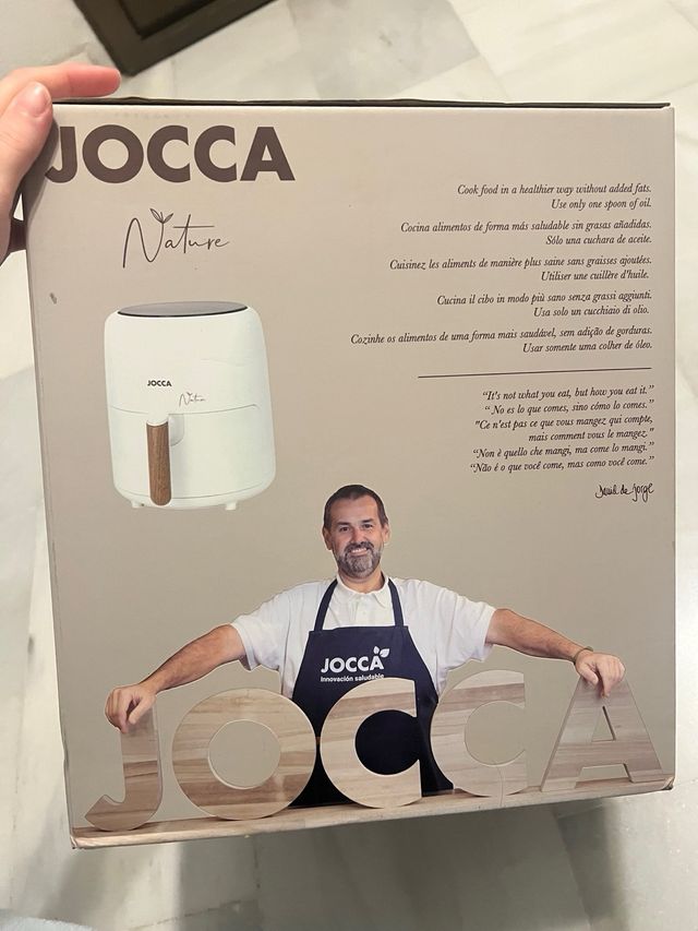Jocca Air Fryer Nature