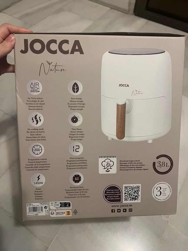 Jocca Air Fryer Nature