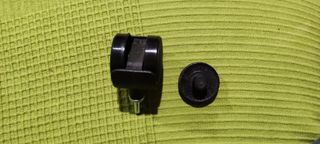 Ruedas giratorias a presion