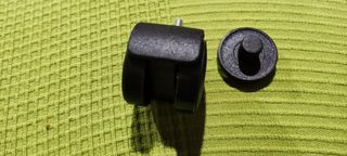 Ruedas giratorias a presion