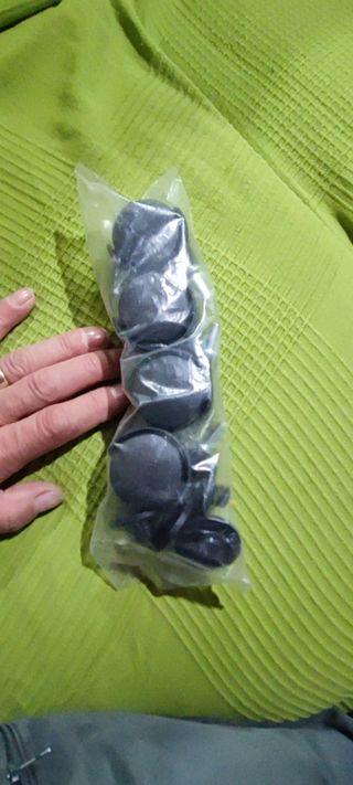 Ruedas giratorias a presion