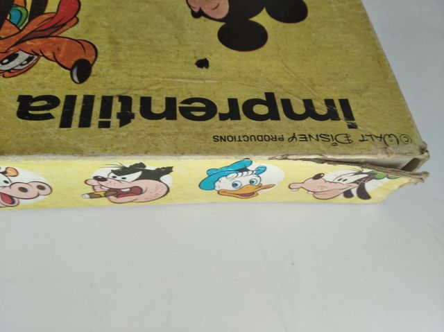 Imprentilla carrusel Walt Disney