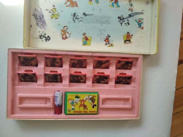 Imprentilla carrusel Walt Disney