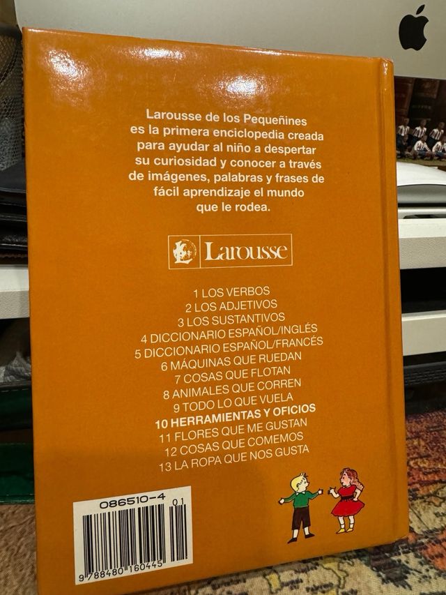 Larousse para los mas pequeños