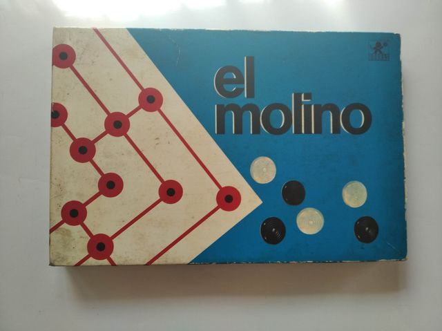 Juego molino antiguo