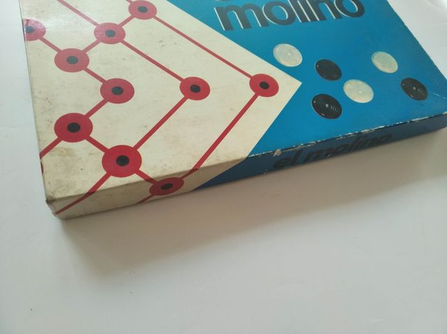 Juego molino antiguo