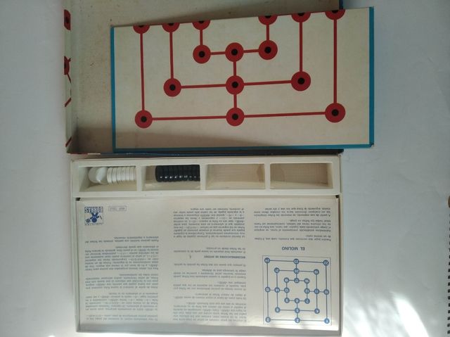 Juego molino antiguo