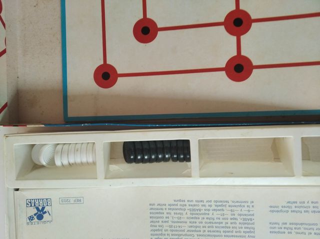 Juego molino antiguo