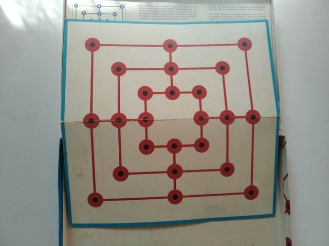 Juego molino antiguo