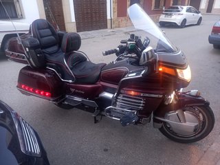 Honda goldwing 1500