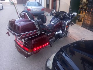 Honda goldwing 1500
