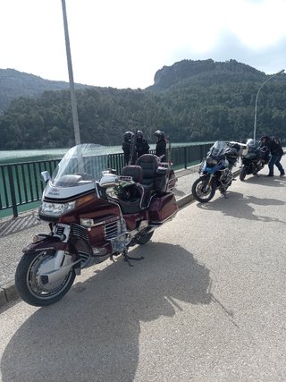 Honda goldwing 1500