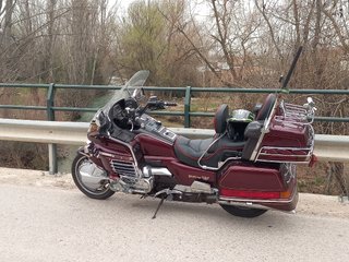 Honda goldwing 1500