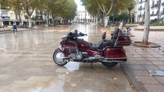 Honda goldwing 1500