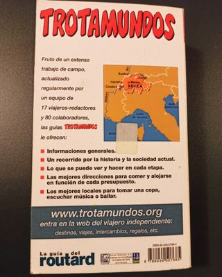 Guía trotamundos Suiza