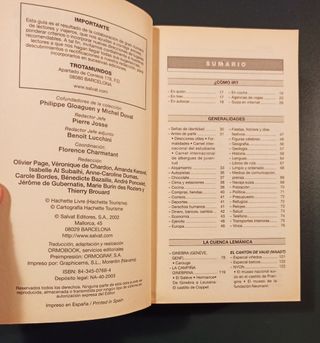 Guía trotamundos Suiza