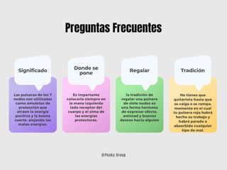 Set 2 Pulseras 7 Nudos Roja Original Contra el Mal