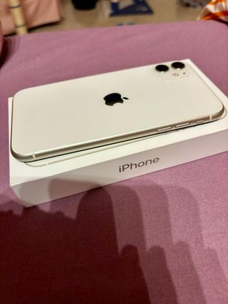 IPhone 11 64GB color blanco