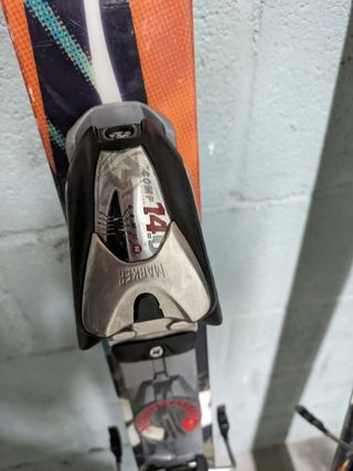 Ski Nordica Supercharger Spark