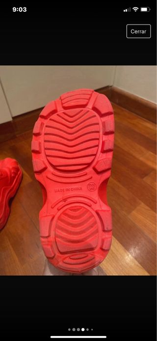 Botas de nieve, talla 34, decatlon 