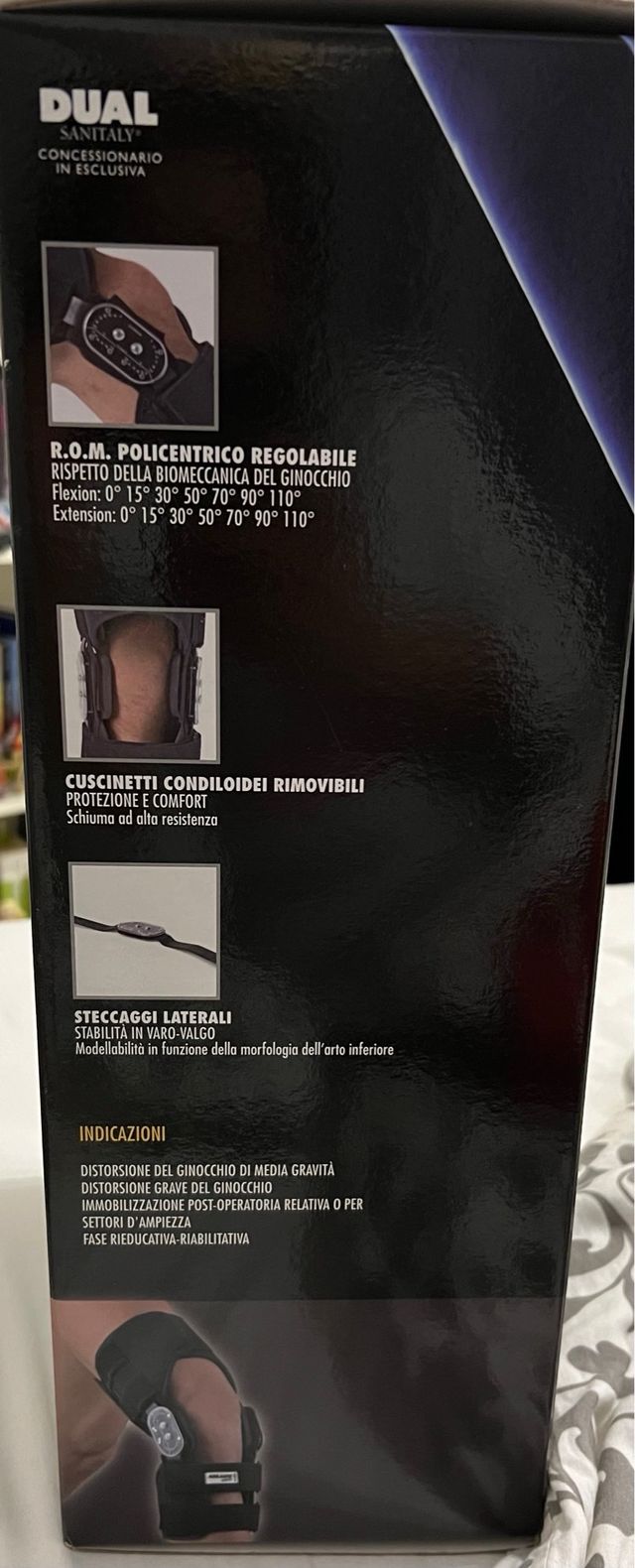 Gibaud Genugib 40 tutore ginocchio