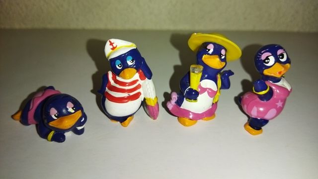 Figuras de kinder-ferrero