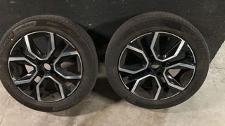 2 Llantas 18''+ 2Neumáticos 195/60R/18, 2 Ruedas.