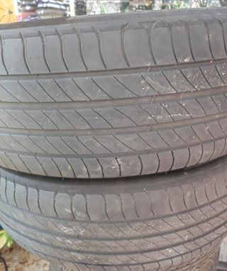 2 Llantas 18''+ 2Neumáticos 195/60R/18, 2 Ruedas.