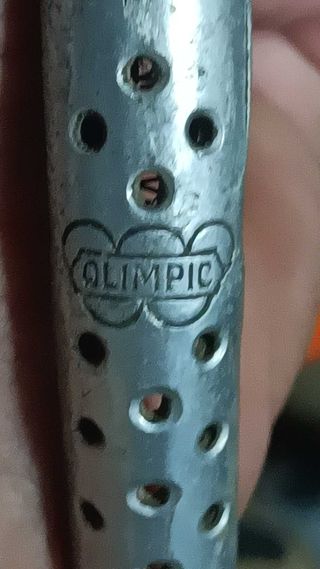 Maneras vintage olimpic Laila aluminio 