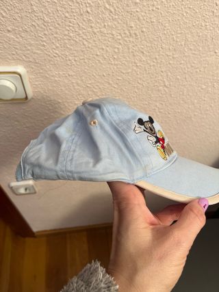 Gorra com visera de mickey disney
