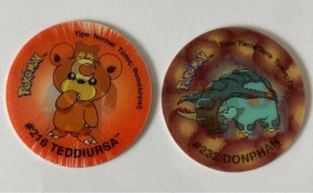 Tazos Pokemon 3