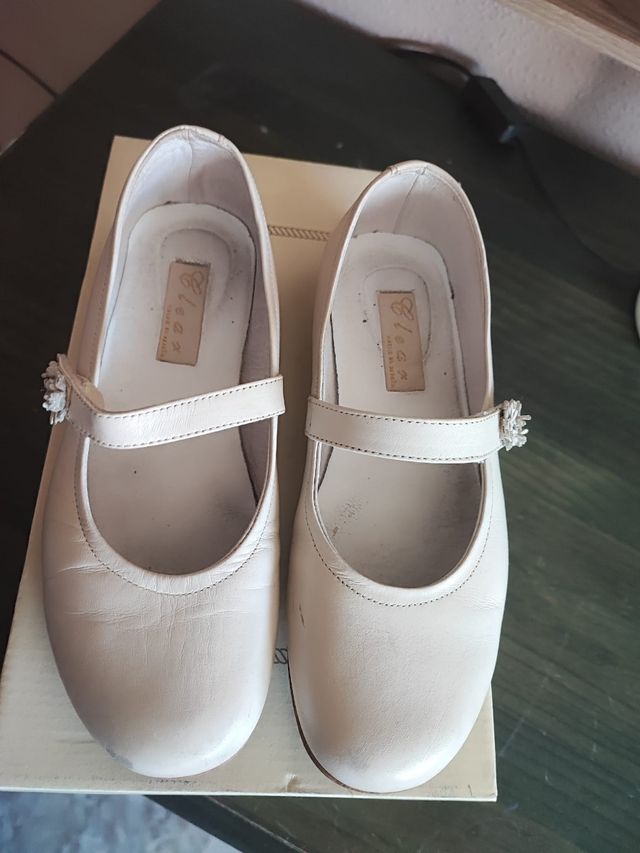 Abito da comunione per bambina più scarpe da comunione