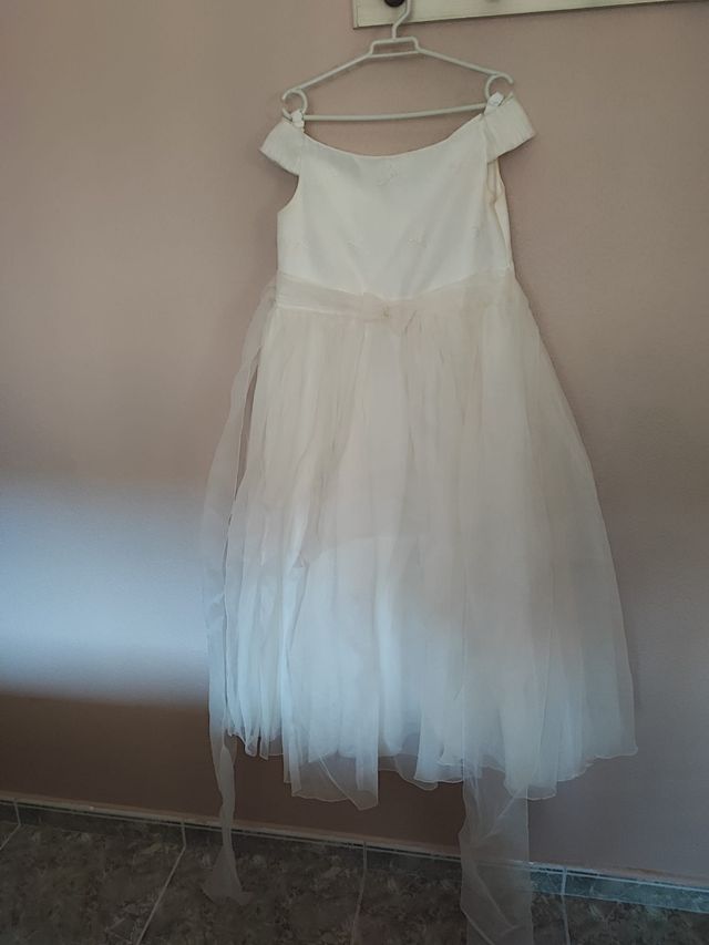 Abito da comunione per bambina più scarpe da comunione