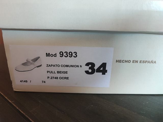 Abito da comunione per bambina più scarpe da comunione