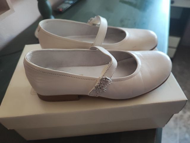 Abito da comunione per bambina più scarpe da comunione