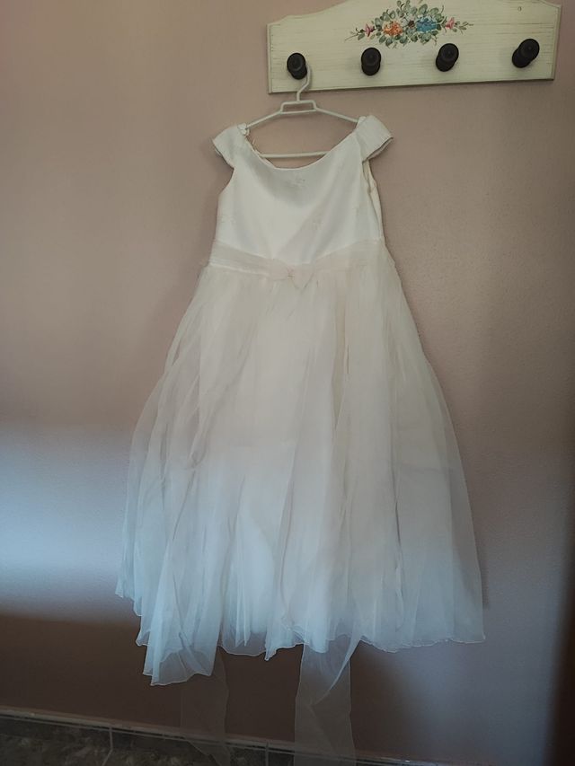 Abito da comunione per bambina più scarpe da comunione