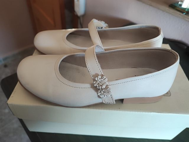 Abito da comunione per bambina più scarpe da comunione