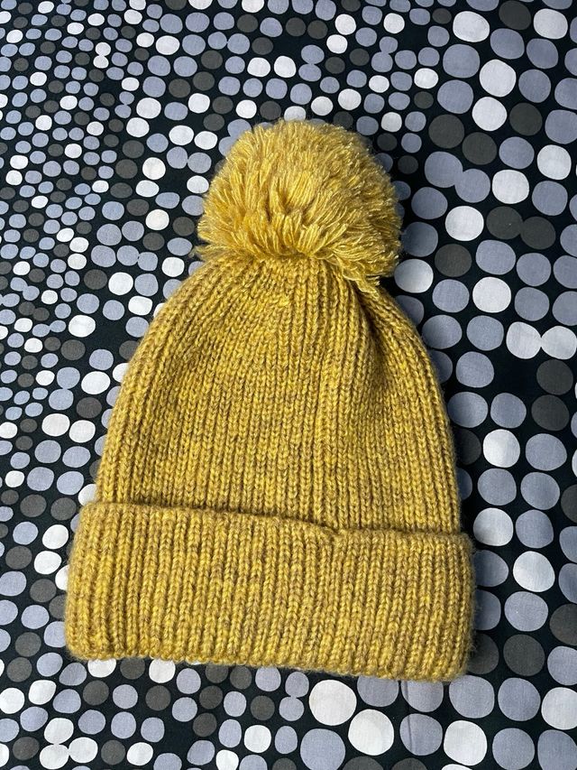 Gorro de punto