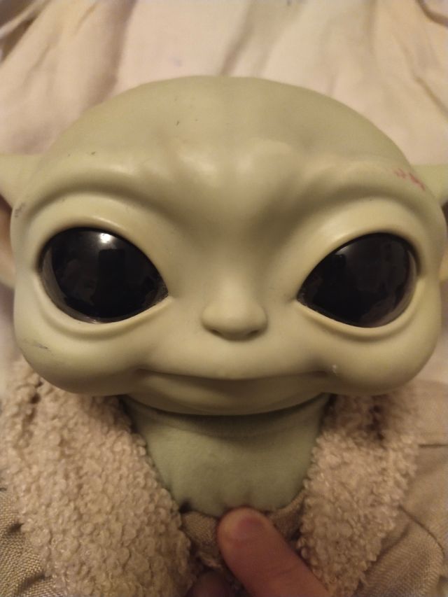 Muñeco Baby Yoda