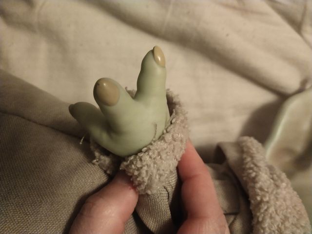 Muñeco Baby Yoda