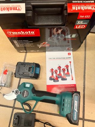 Forbice Da Potatura A Batteria Cesoia Elettrica 26