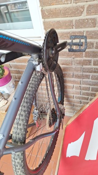 Bicicleta de montaña