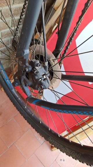 Bicicleta de montaña