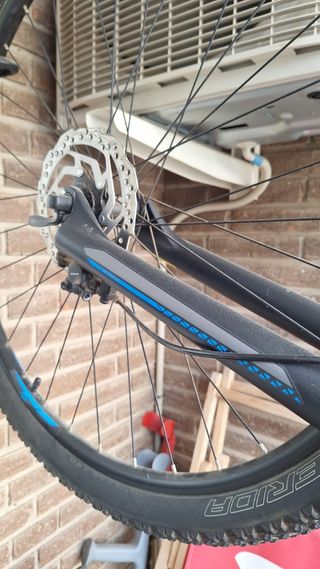 Bicicleta de montaña