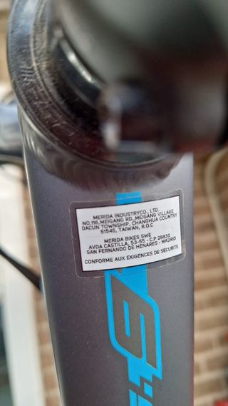 Bicicleta de montaña