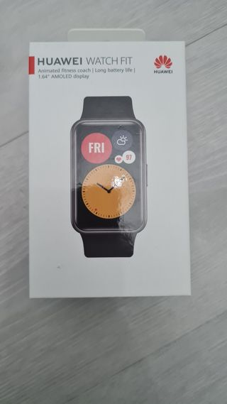 Smartwatch huawei watch fit 