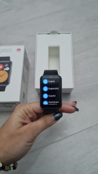 Smartwatch huawei watch fit 